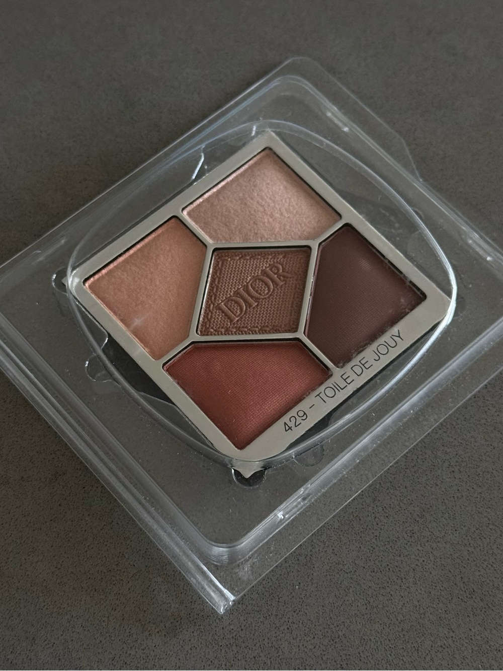 429 Toile Jouy Diorshow 5 Eyeshadow